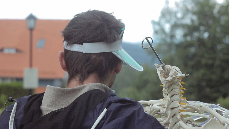 In Romania, There Is No Depression backdrop