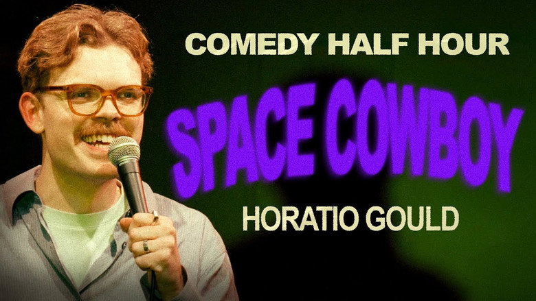 Horatio Gould: Space Cowboy backdrop