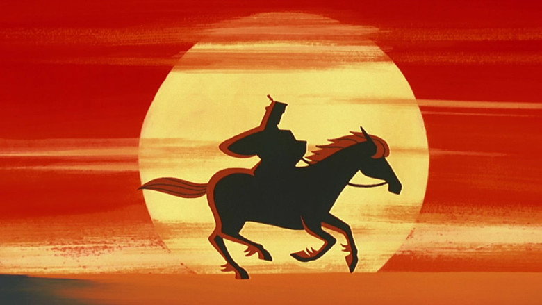 Samurai Jack: The Premiere Movie backdrop