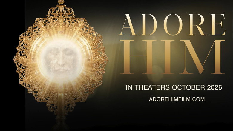 Adore Him backdrop