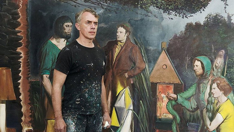 Neo Rauch - Comrades and Companions backdrop
