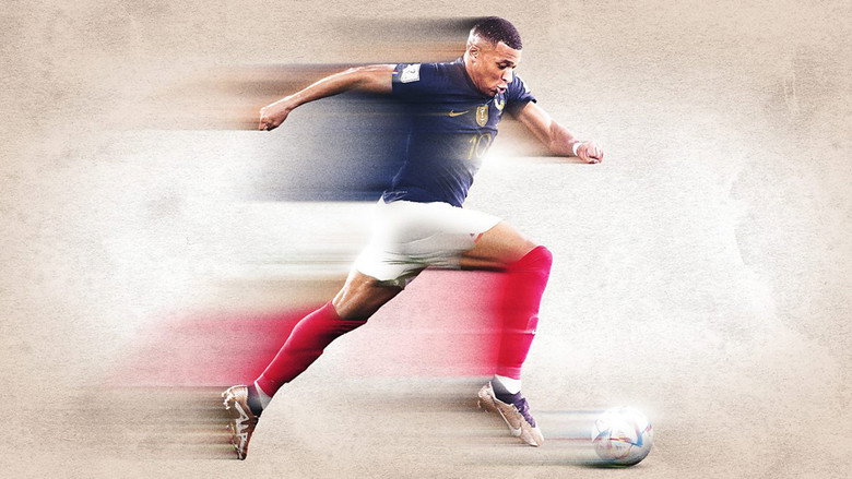 Mbappé backdrop