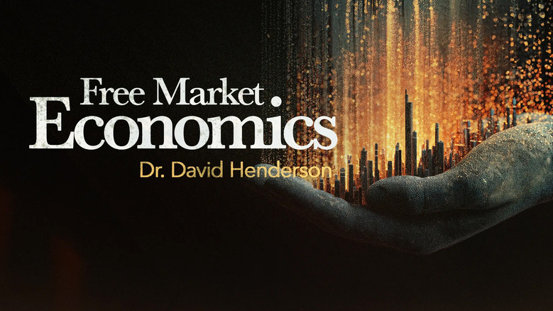 Free Market Economics backdrop