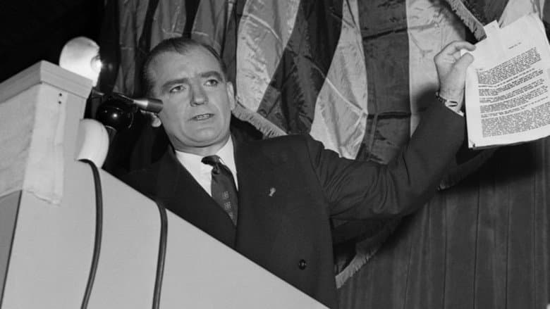 McCarthy backdrop