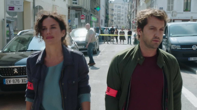 Murder in Le Havre backdrop