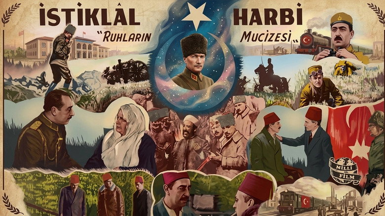 İstiklal Harbi: Ruhların Mucizesi backdrop