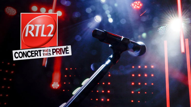 RTL2 : Concert très très privé backdrop