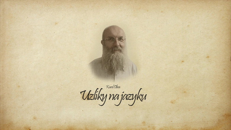 Uzlíky na jazyku backdrop