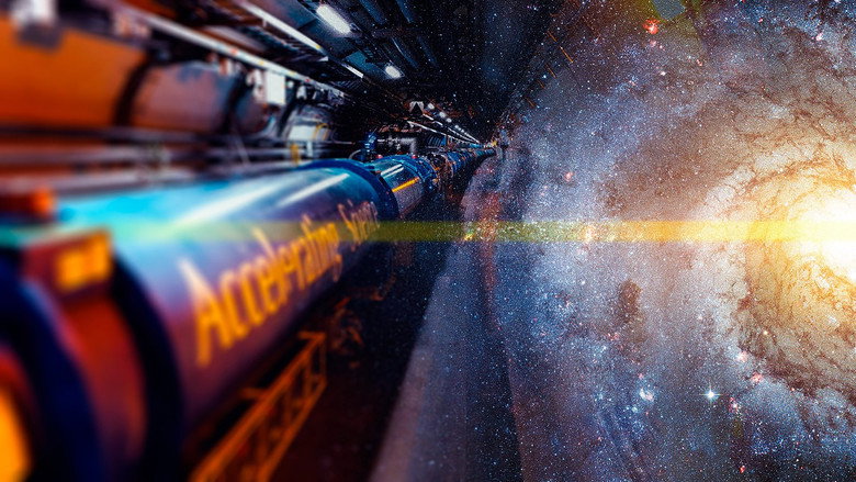 The Hadron Collider: In Search of the Peace Particle backdrop