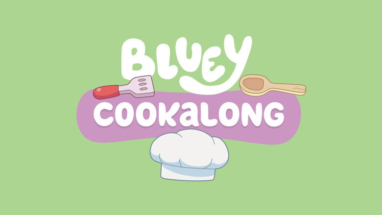 Bluey Cookalongs backdrop