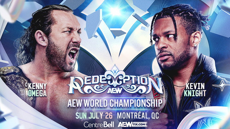 AEW Redemption 2026: The Buy In backdrop