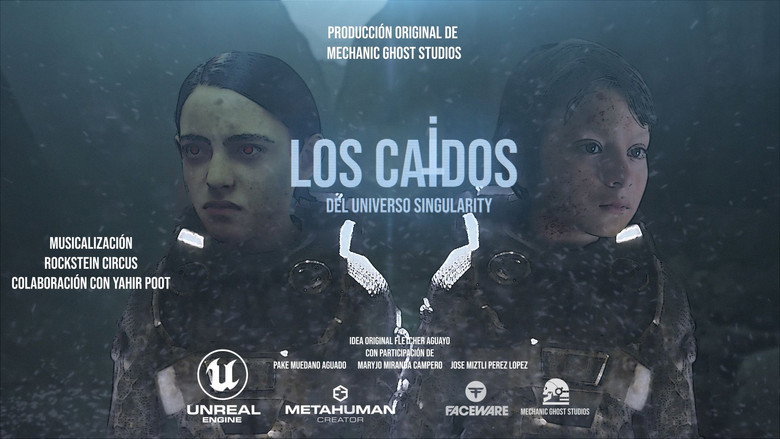 Los caidos backdrop