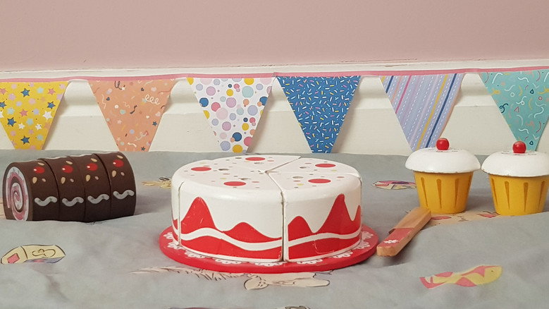 Birthday Party backdrop