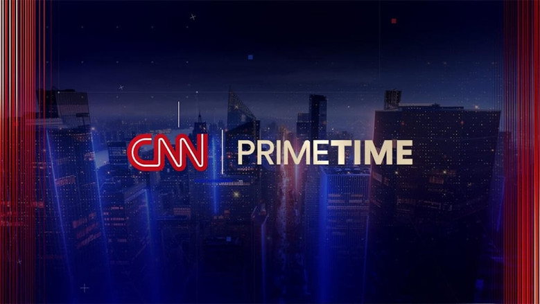 CNN Prime Time backdrop