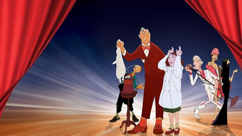 The Illusionist backdrop