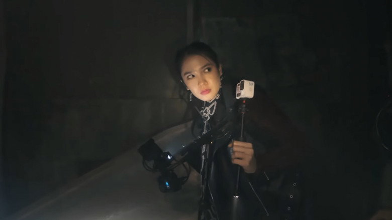 Korean Haunted Hospital backdrop