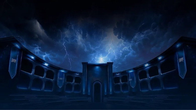 Ruangguru Clash of Champions backdrop