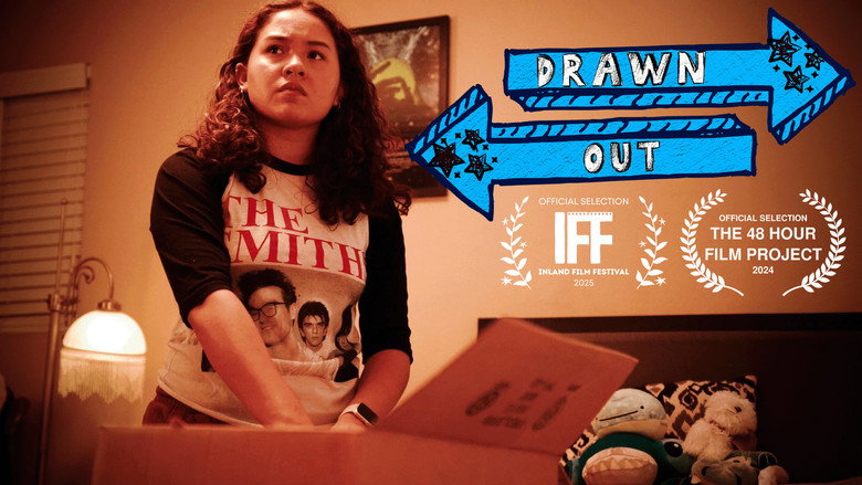 DRAWN OUT backdrop
