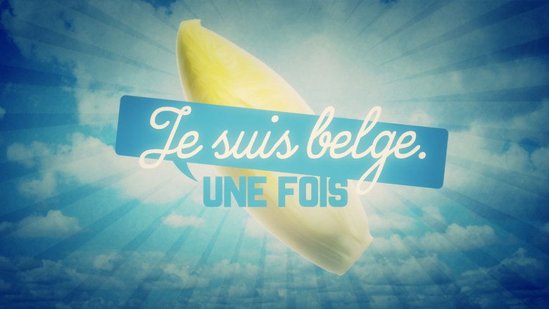 Je suis belge (une fois) backdrop