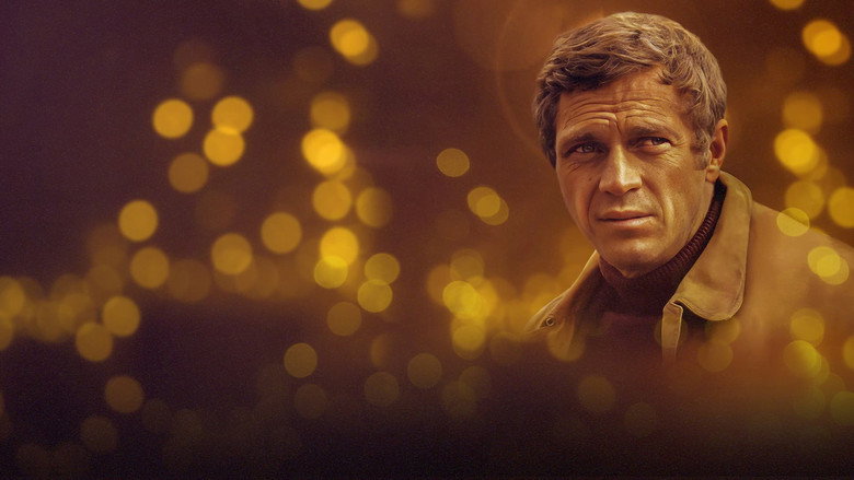 Steve McQueen: Man on the Edge backdrop
