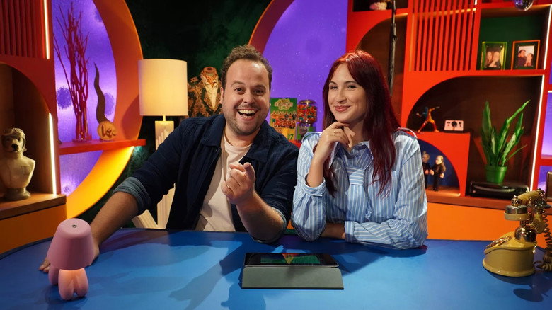 Daar zijn beelden van backdrop