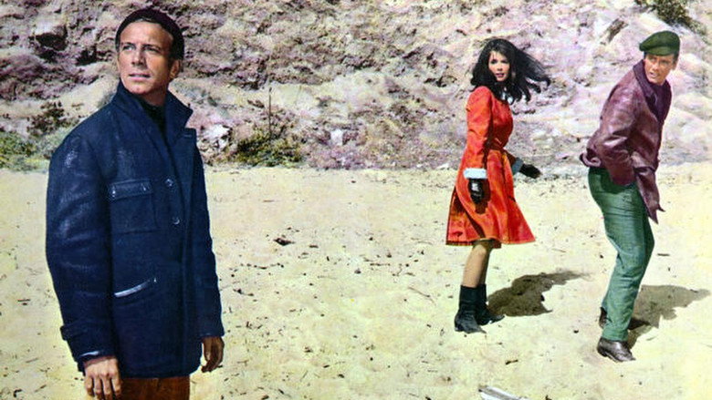 In Enemy Country backdrop