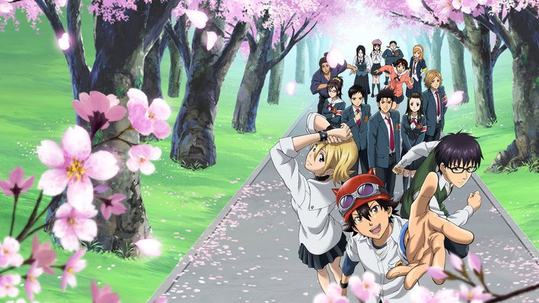 SKET DANCE backdrop