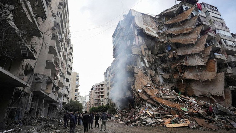 Liban : anatomie d'une guerre backdrop