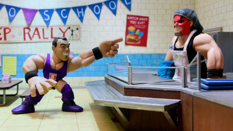 WWE Slam City backdrop