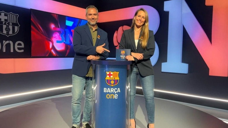 Barça News backdrop