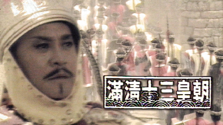 Rise & Fall of Qing Dynasty backdrop