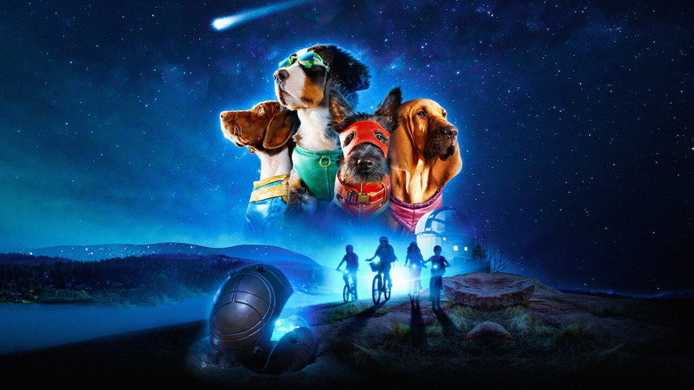 Super PupZ backdrop