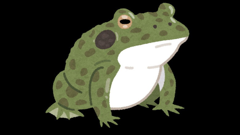 The boiling frog backdrop
