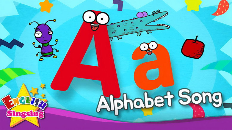 Alphabet Song | A to Z for Children backdrop