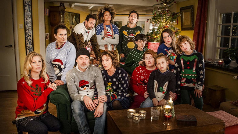 Christmas with the Kuijpers backdrop