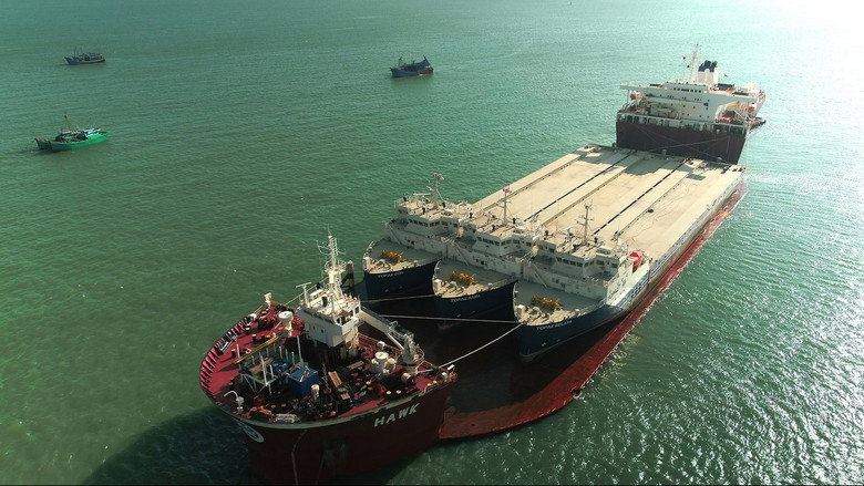 Heavy Lift backdrop