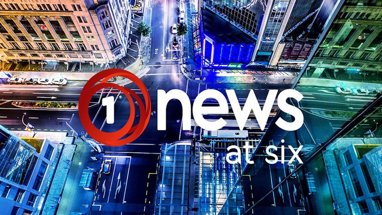 1News at Six backdrop