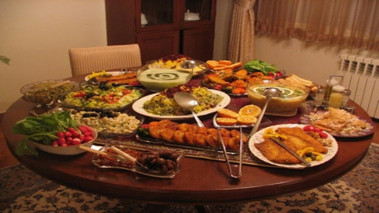 Iranian Dinner 3 backdrop