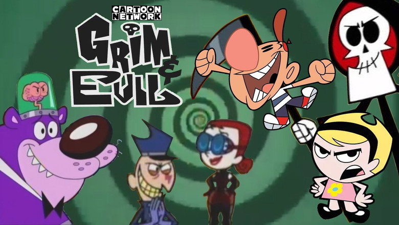 Grim & Evil backdrop