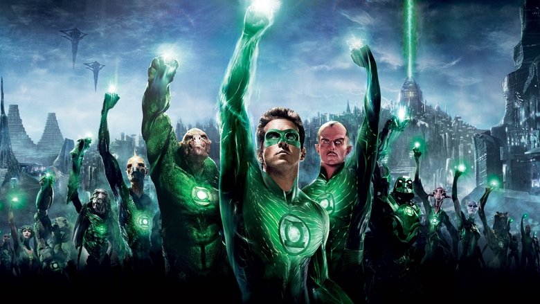 Green Lantern backdrop