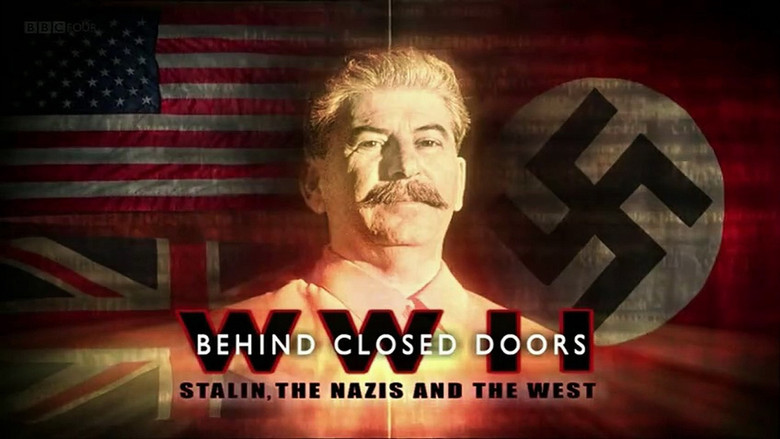 World War Two: Behind Closed Doors backdrop