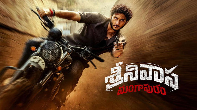 Srinivasa Mangapuram backdrop