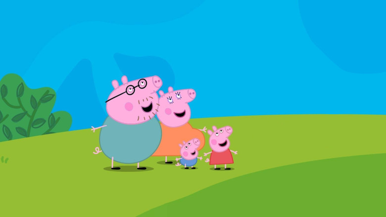 Peppa Meets the Baby Cinema Experience backdrop