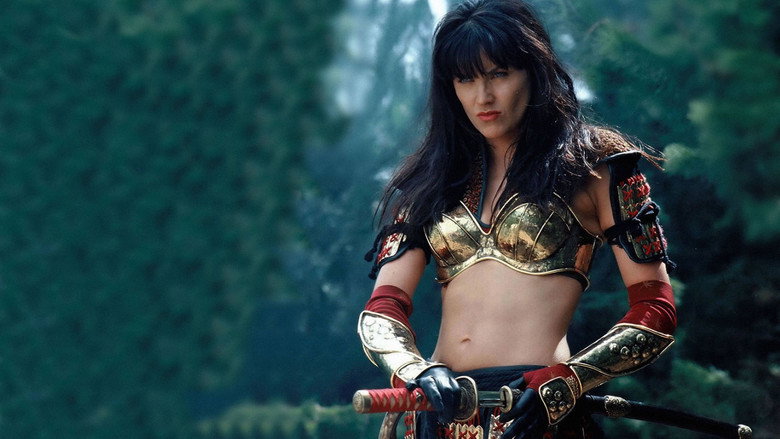 Xena: Warrior Princess backdrop