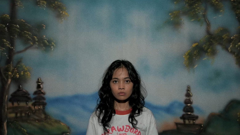 Pocong Cantengan backdrop
