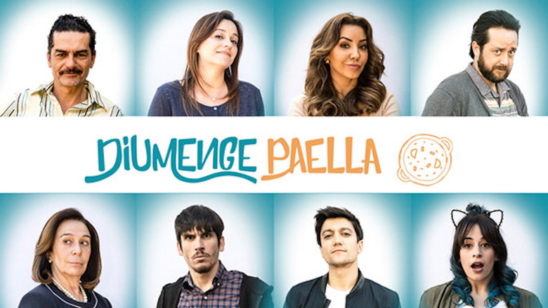 Diumenge Paella backdrop