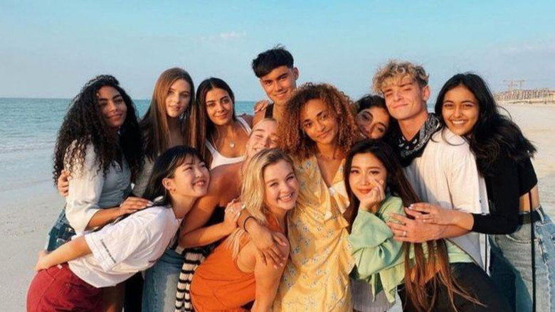 The Now United Show backdrop