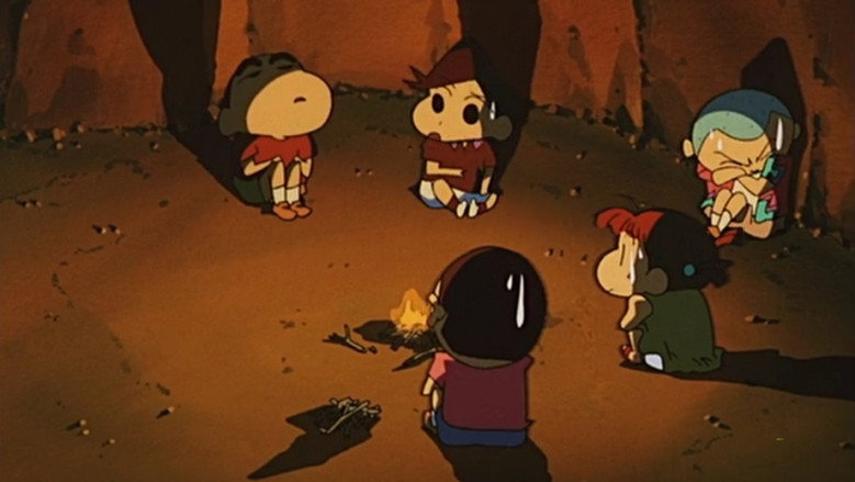 Crayon Shin-chan: A Storm-Invoking Jungle
