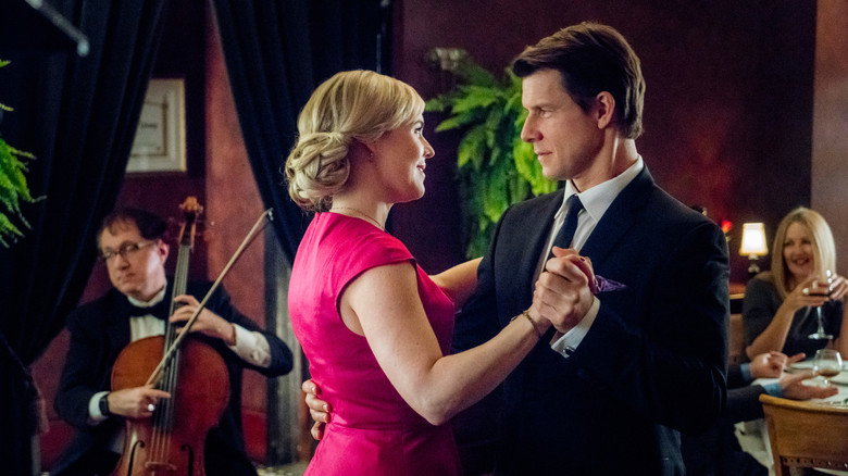 Signed, Sealed, Delivered: From the Heart backdrop