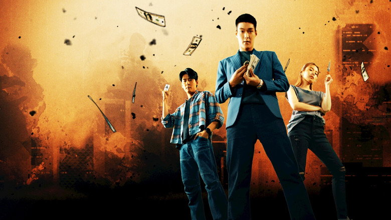 The Scammer Games backdrop